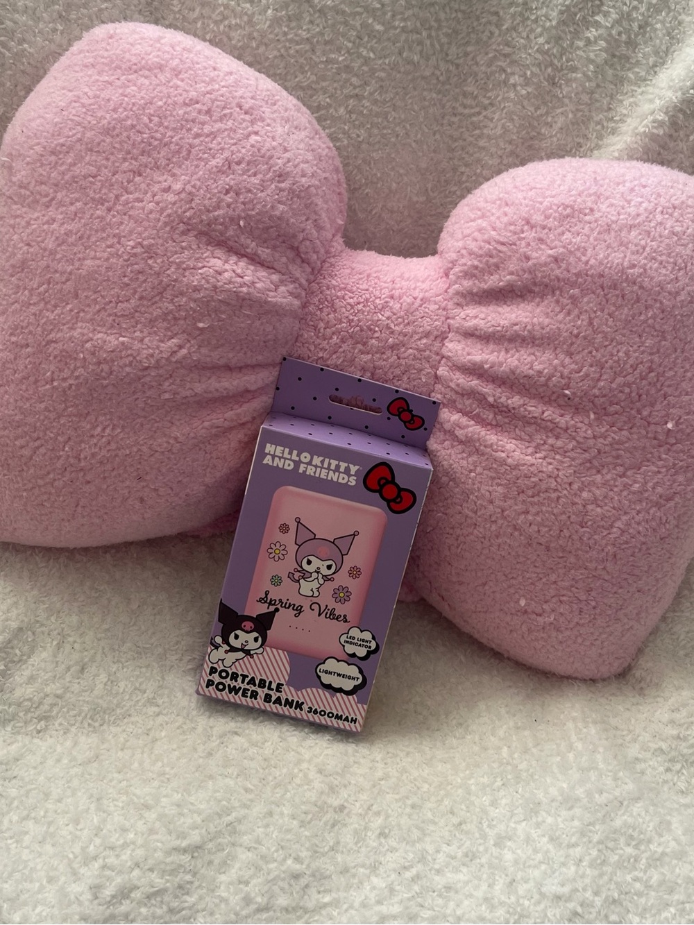 ♡Sanrio kuromi power bank♡